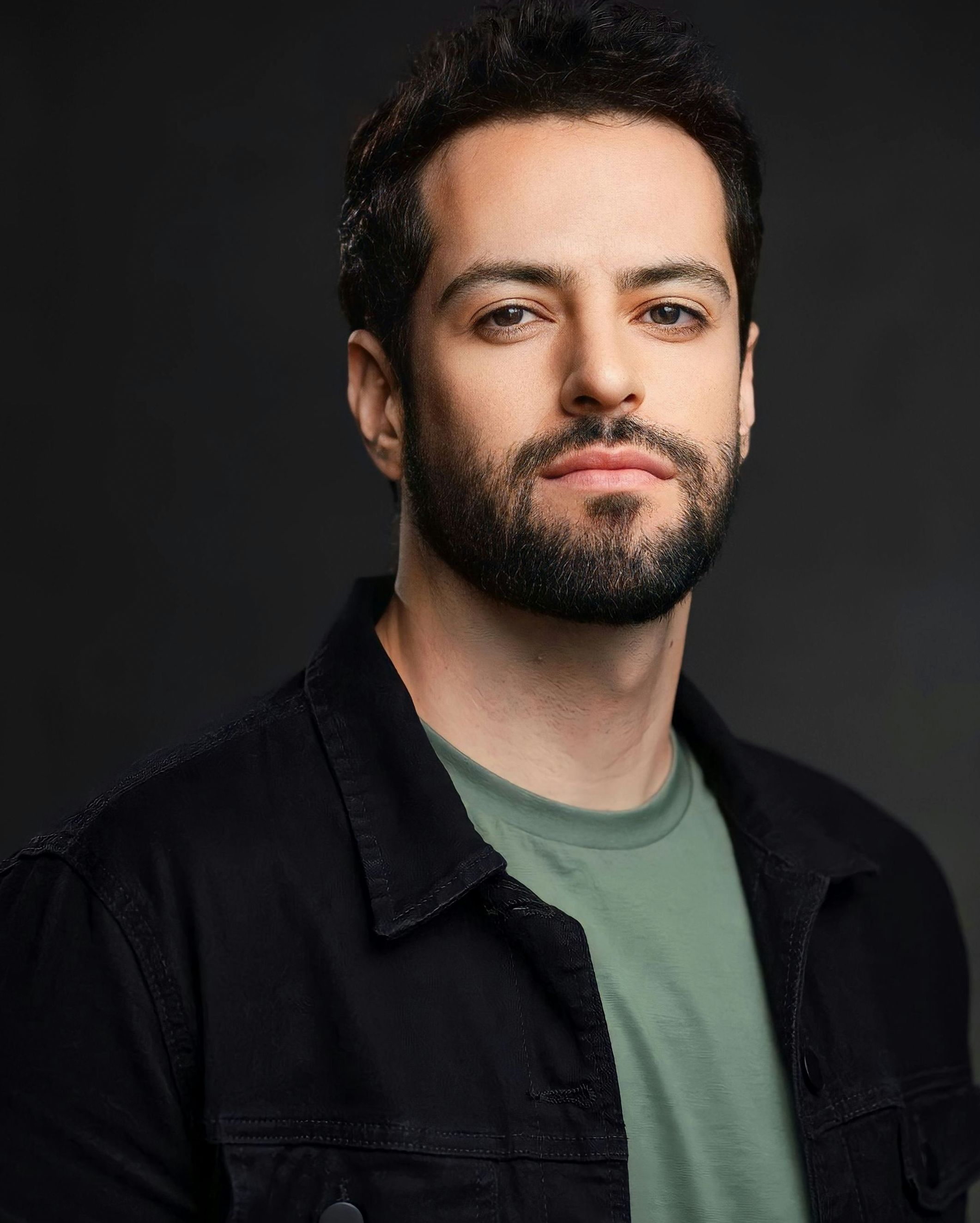 Proposed portrait of Jonah Peck.