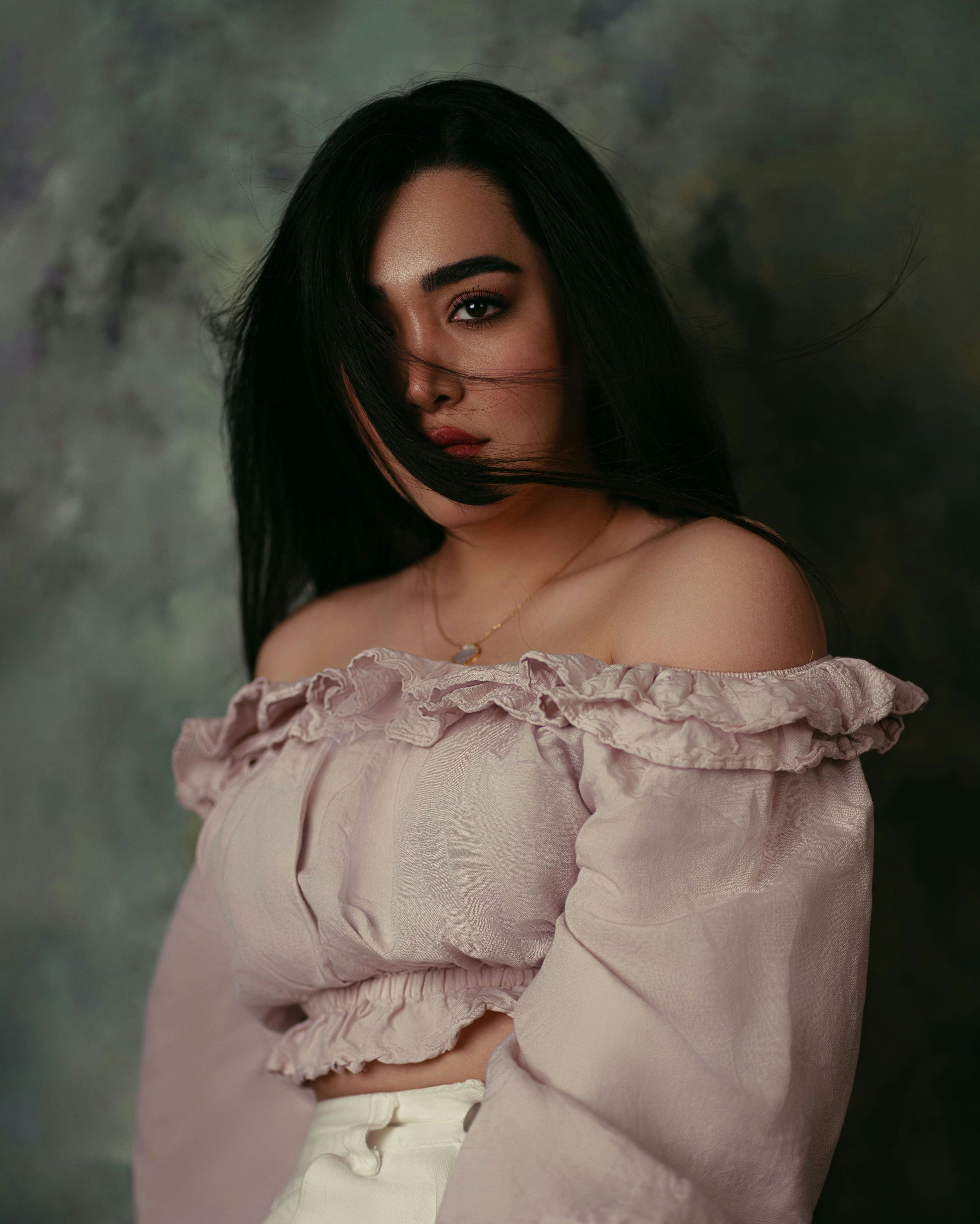 Proposed portrait of Amira Shah.